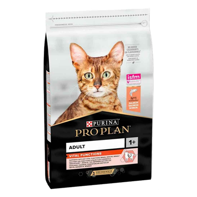 Pro Plan Somonlu ve Pirinçli Yetişkin Kedi Maması 3kg