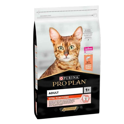 Pro Plan Somonlu ve Pirinçli Yetişkin Kedi Maması 10kg