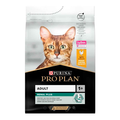 Pro Plan Tavuklu ve Pirinçli Yetişkin Kedi Maması 3kg