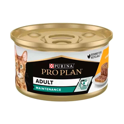 Pro Plan Tavuklu Yetişkin Kedi Konservesi 85 Gr