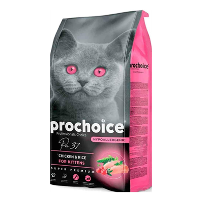 ProChoice 37 Tavuklu ve Pirinçli Yavru Kedi Maması 2kg