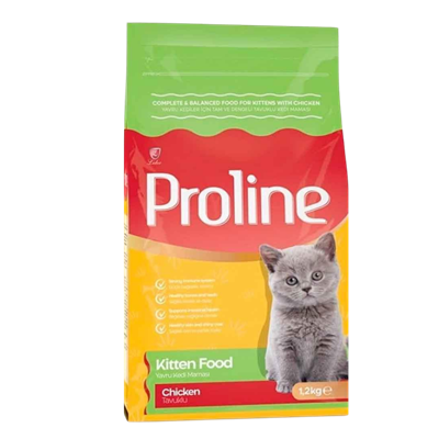 Proline Kitten Tavuklu Yavru Kedi Maması 1,2kg