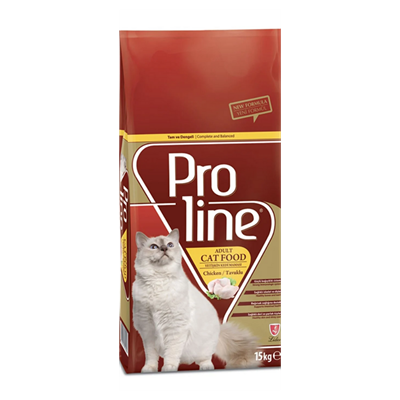 Proline Tavuklu Kedi Maması 15kg