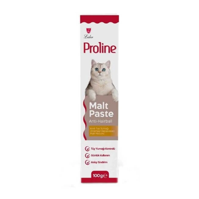 Proline Tüy Yumağı Önleyici Malt Kedi Macunu 100gr