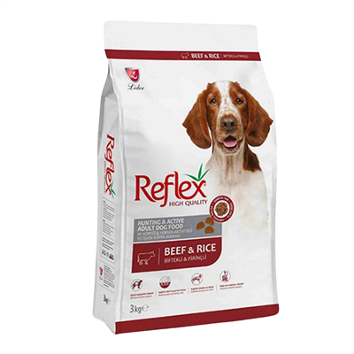Reflex Active Biftekli Yetişkin Köpek Maması 3kg