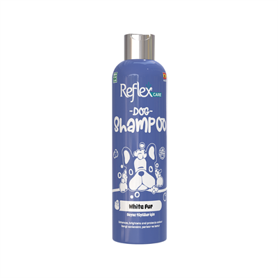 Reflex Care Beyaz Tüylülere Özel Köpek Şampuanı 300ml