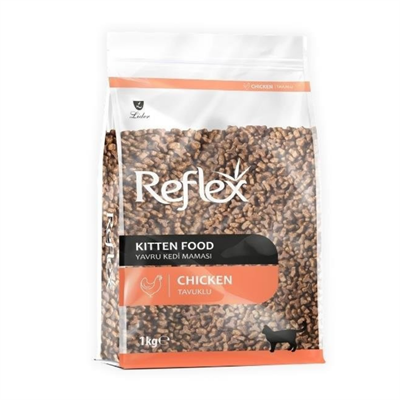 Reflex Kitten Tavuklu Yavru Kedi Maması 1 Kg