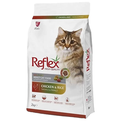 Reflex Multicolor Tavuklu Yetişkin Kedi Maması 15kg