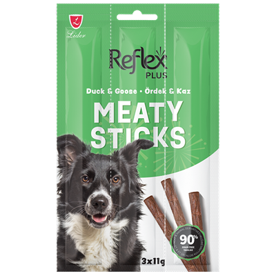 Reflex Ördek ve Kaz Etli Köpek Ödül Çubuğu 3x11gr