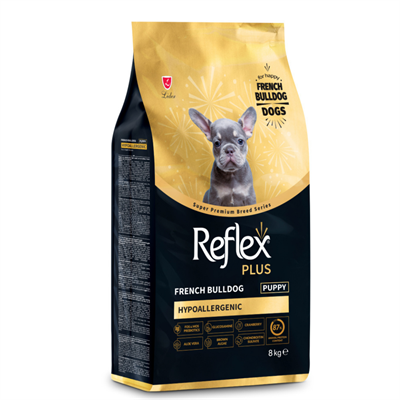 Reflex Plus Hipoalerjenik French Bulldog Yavru Köpek Maması 8 kg