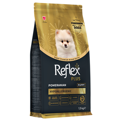 Reflex Plus Hipoalerjenik Pomeranian Yavru Köpek Maması 1,5kg