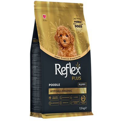 Reflex Plus Hipoalerjenik Poodle Yavru Köpek Maması 1,5kg