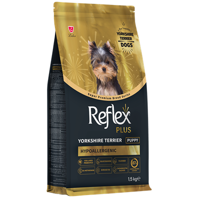 Reflex Plus Hipoalerjenik Yorkshire Terrier Yavru Köpek Maması 1,5kg