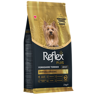 Reflex Plus Hipoalerjenik Yorkshire Terrier Yetişkin Köpek Maması 2kg