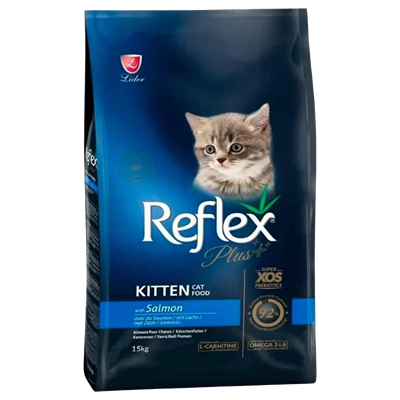 Reflex Plus Kitten Somonlu Yavru Kedi Maması 15kg