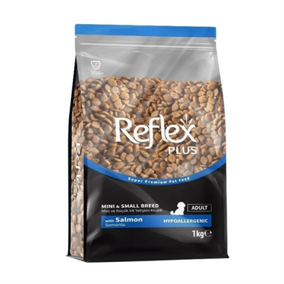 Reflex Plus Mini ve Küçük Irk Somonlu Hipoalerjenik Yetişkin Köpek Maması 1 kg