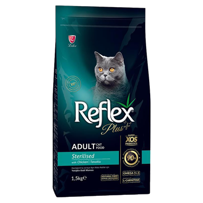 Reflex Plus Tavuklu Kısırlaştırılmış Kedi Maması 1,5kg