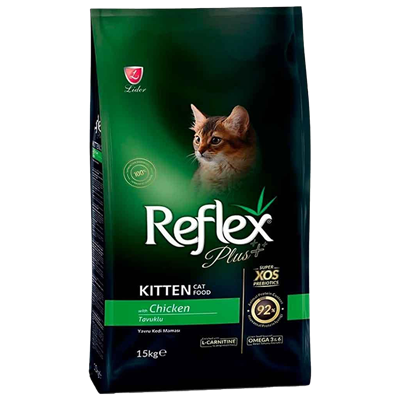 Reflex Plus Tavuklu Yavru Kedi Maması 15kg