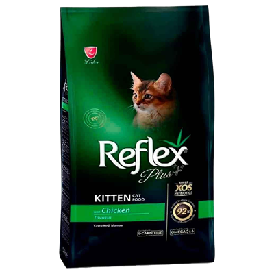 Reflex Plus Tavuklu Yavru Kedi Maması 1,5kg