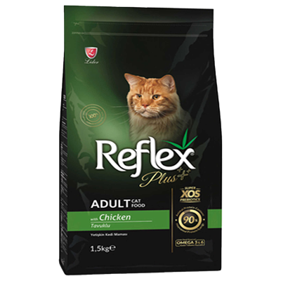 Reflex Plus Tavuklu Yetişkin Kedi Maması 1,5kg