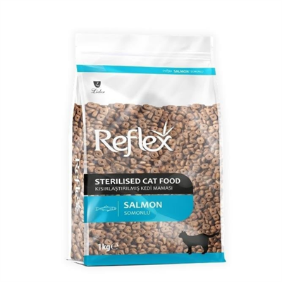 Reflex Somonlu Kısırlaştırılmış Kedi Maması 1 kg