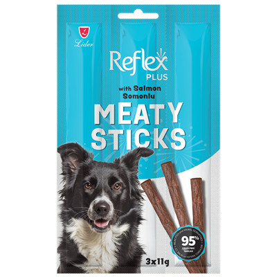 Reflex Somonlu Köpek Ödül Çubuğu 3x11gr