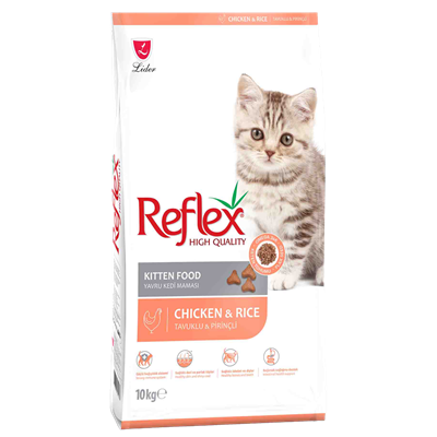 Reflex Tavuklu ve Pirinçli Yavru Kedi Maması 10kg