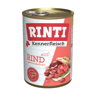 Rinti Gurme Dana Etli Köpek Yaş Maması 400gr