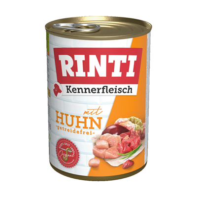 Rinti Gurme Tavuklu Köpek Yaş  Maması 400gr