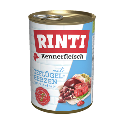 Rinti Gurme Yürekli Köpek Yaş Maması 400gr