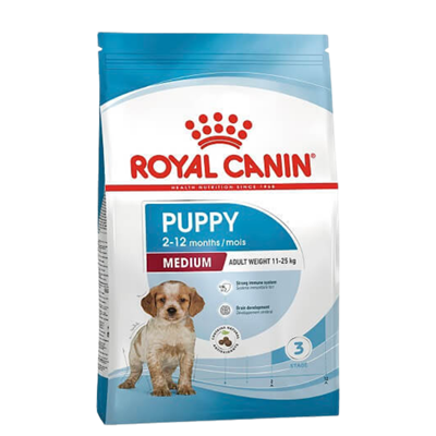 Royal Canin Medium Junior Orta Irk Yavru Köpek Maması 4kg