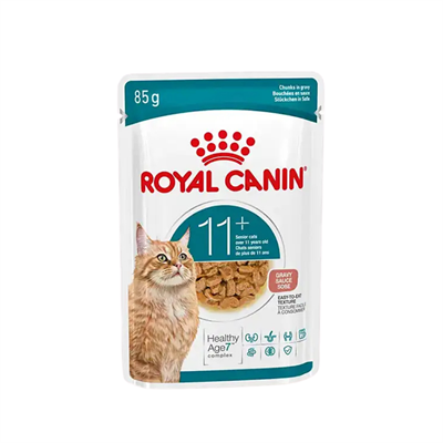 Royal Canin Pouch Gravy Healthy Ageing 11+ Yaşlı Yaş Kedi Maması 85gr