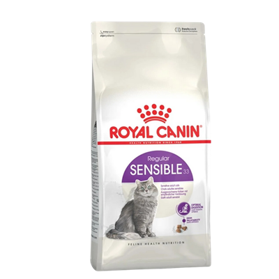 Royal Canin Sensible 33 Hassas Sindirim Sistemli Kediler için Yetişkin Kedi Maması 15kg