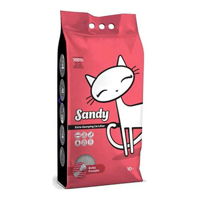 Sandy Baby Pudralı Kedi Kumu 10 Kg