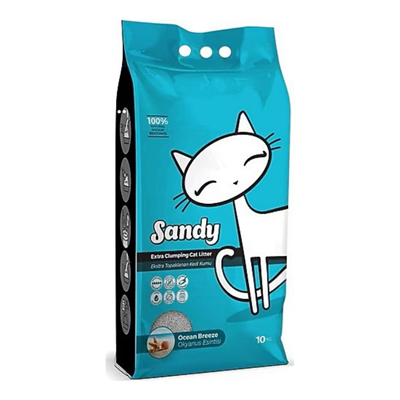 Sandy Okyanus Esintisi Kedi Kumu 10 Kg
