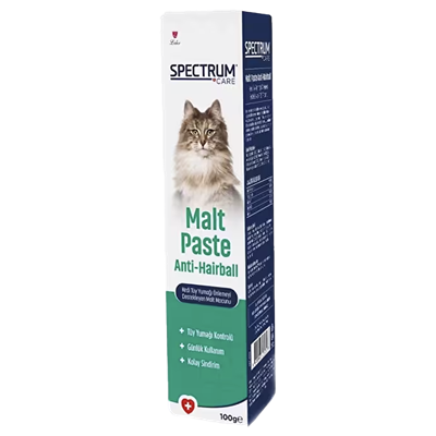 Spectrum Tüy Yumağı Önlemeyi Destekleyen Kedi Malt Macunu 100gr