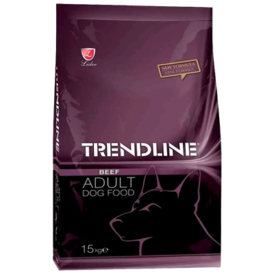 Trendline Biftekli Yetişkin Köpek Maması 15kg