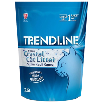 Trendline Silica Kristal Kedi Kumu 3,6lt