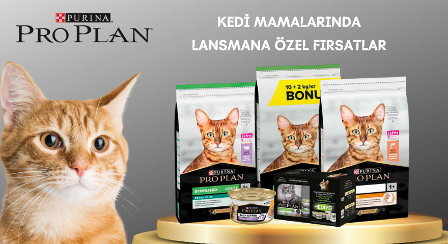 Pro Plan Kedi Mamaları