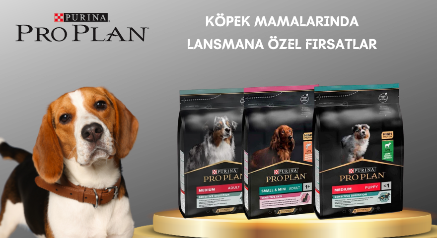 Pro Plan Köpek Mamaları