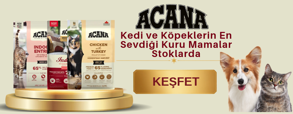 Acana Kedi ve Köpek Kuru Mamalarında Özel Fiyatlar