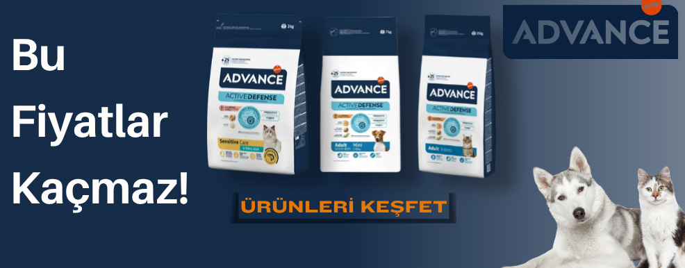 Advance Kedi ve Köpek Mamaları