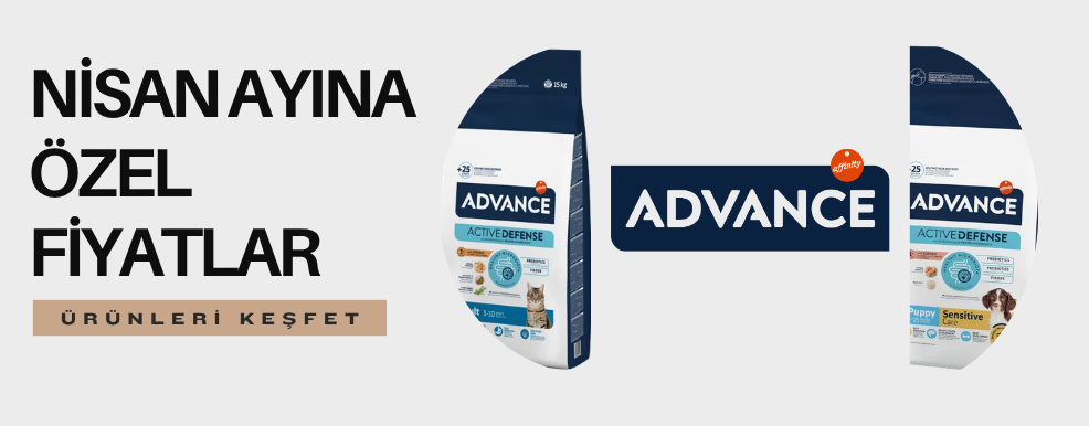 Advance Kedi ve Köpek Mamaları