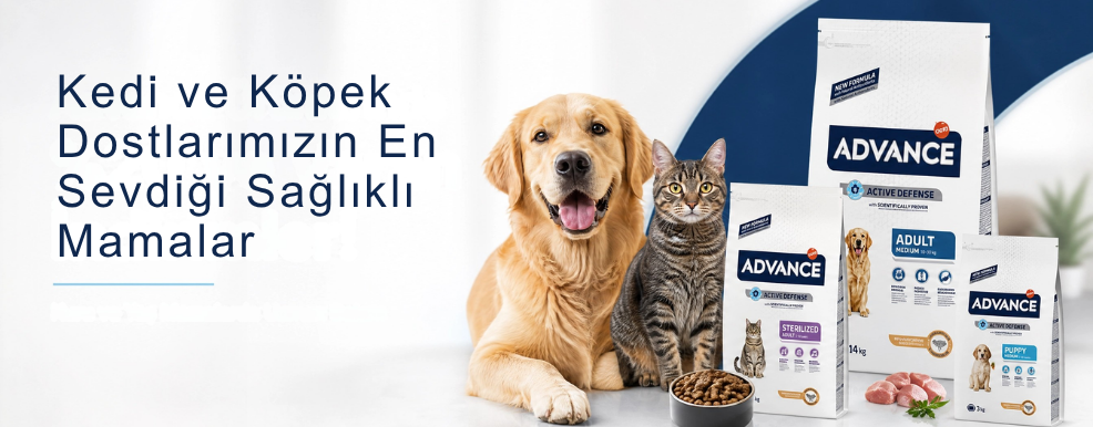 Advance Kedi ve Köpek Mamaları