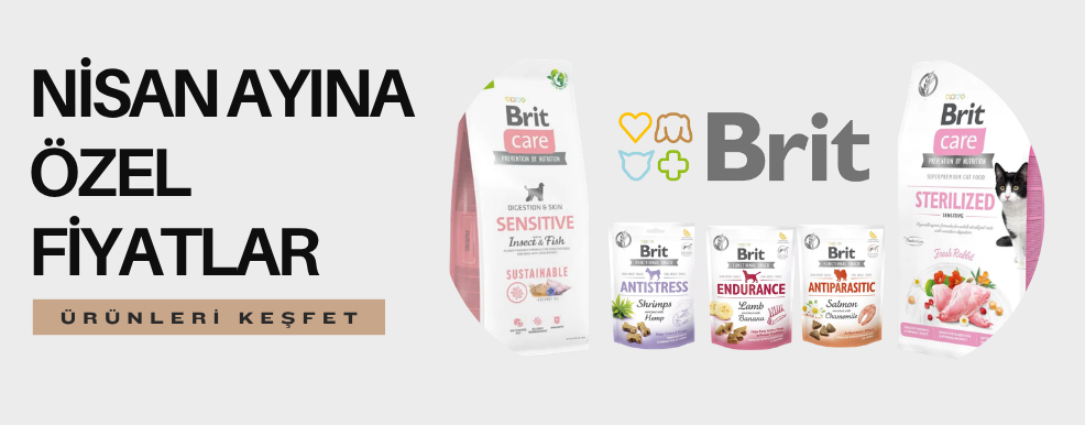Brit Care Kedi Ve Köpek Mamaları