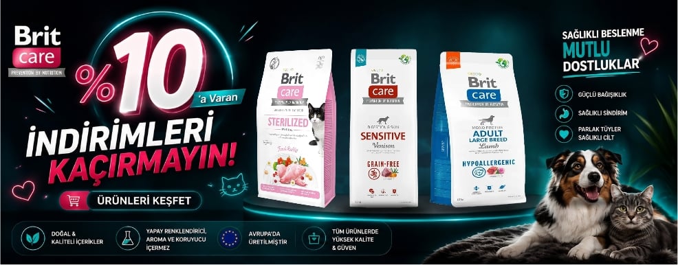 Brit Care Kedi Ve Köpek Mamaları