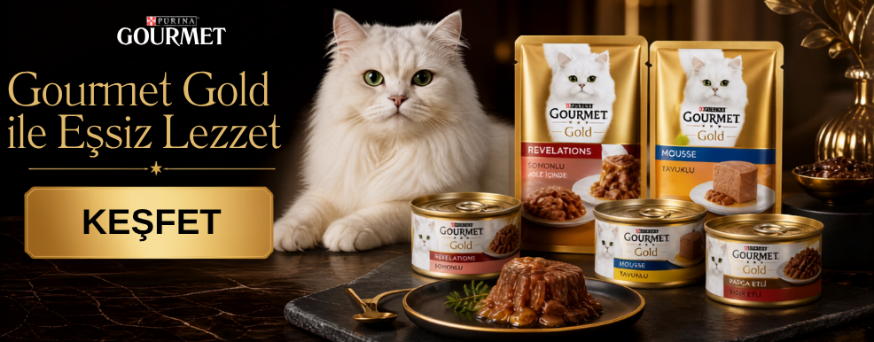 Gourmet Kedi ve Köpek Mamaları