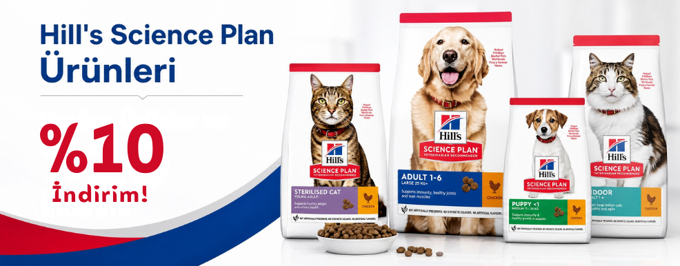 Hill's Kedi ve Köpek Mamaları