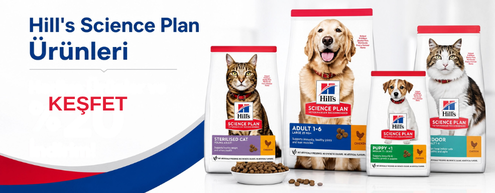 Hill's Kedi ve Köpek Mamaları