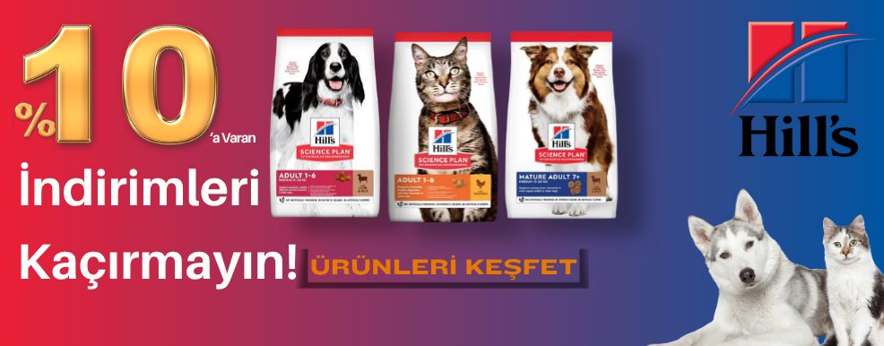 Hill's Kedi Ve Köpek Mamaları